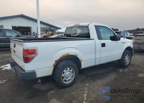 2013 Ford F150 z USA, uszkodzony, nr VIN 1FTMF1CM2DKD10438